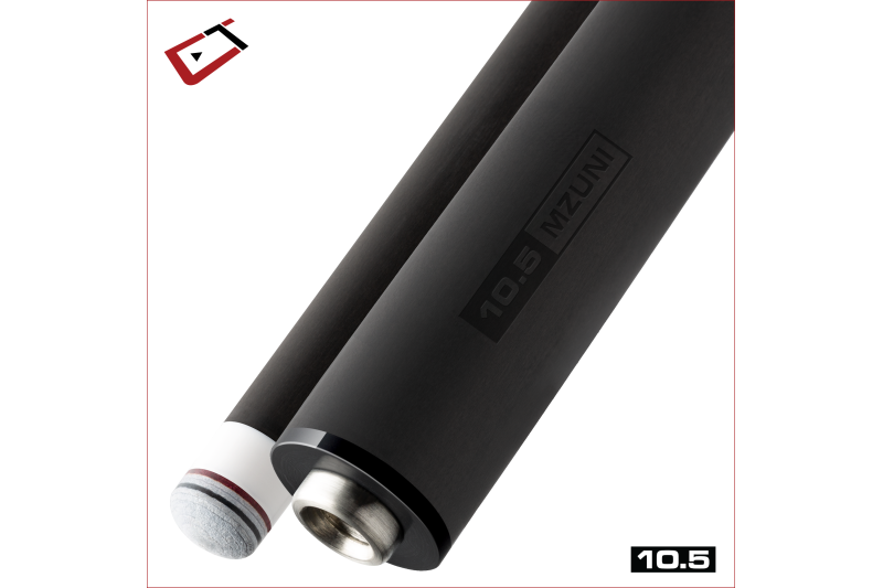 Oberteil, Pool, Cuetec Cynergy CT-15K Carbon, United Joint, 10.5mm