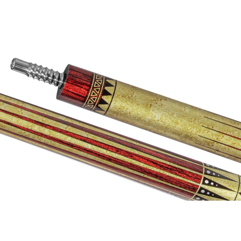 Billardqueue, Pool, EVO Warrior Maxbing Edition, Ember Sunset Komplettset, 12.5mm, Radial Billardqueue, Pool, EVO Warrior Maxbing Edition, Ember Sunset Komplettset, 12.5mm, Radial