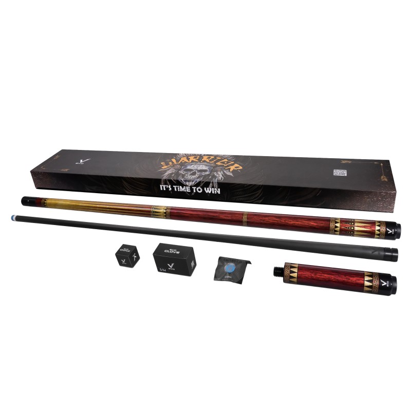 Billardqueue, Pool, EVO Warrior Maxbing Edition, Ember Sunset Komplettset, 12.5mm, Radial Billardqueue, Pool, EVO Warrior Maxbing Edition, Ember Sunset Komplettset, 12.5mm, Radial