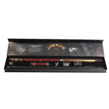 Billardqueue, Pool, EVO Warrior Maxbing Edition, Ember Sunset Komplettset, 12.5mm, Radial