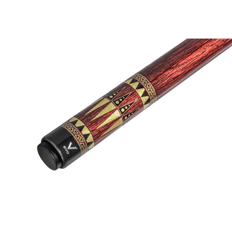 Billardqueue, Pool, EVO Warrior Maxbing Edition, Ember Sunset Komplettset, 12.5mm, Radial Billardqueue, Pool, EVO Warrior Maxbing Edition, Ember Sunset Komplettset, 12.5mm, Radial