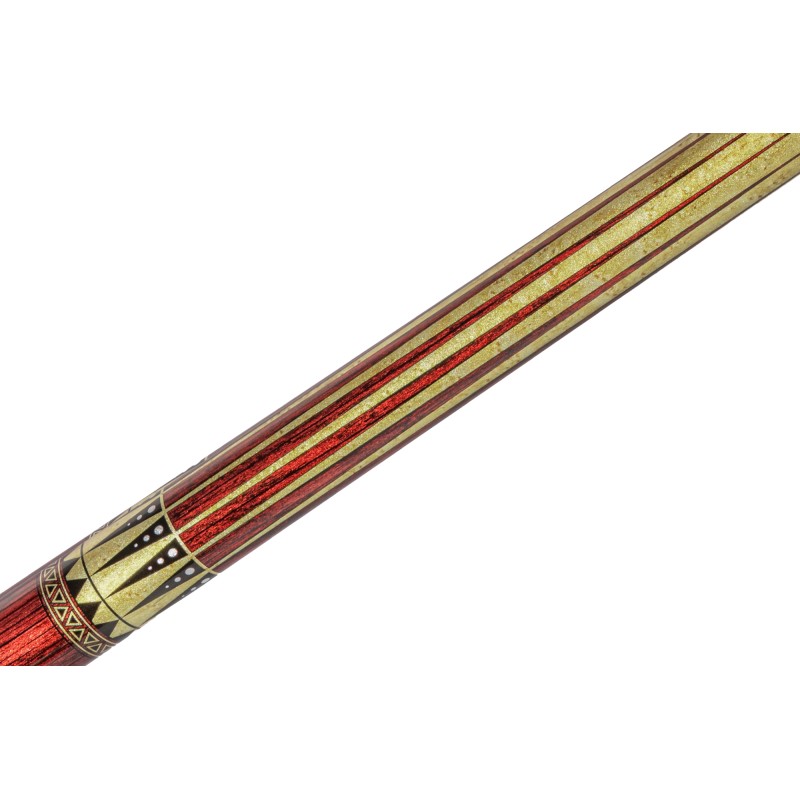 Billardqueue, Pool, EVO Warrior Maxbing Edition, Ember Sunset Komplettset, 12.5mm, Radial Billardqueue, Pool, EVO Warrior Maxbing Edition, Ember Sunset Komplettset, 12.5mm, Radial