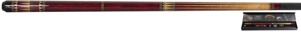 Billardqueue, Pool, EVO Warrior Maxbing Edition, Ember Sunset Komplettset, 12.5mm, Radial