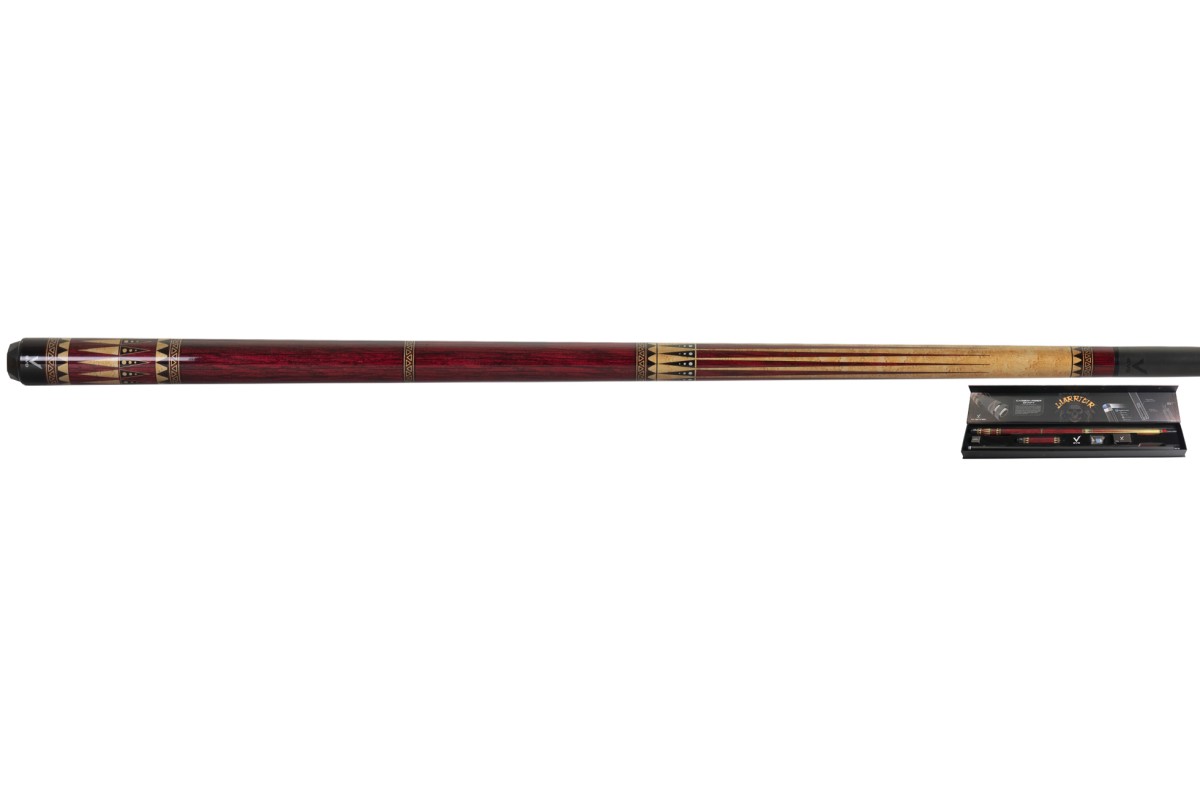 Billardqueue, Pool, EVO Warrior Maxbing Edition, Ember Sunset Komplettset, 12.5mm, Radial