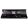 Billardqueue, Pool, EVO Crown Maxbing Edition, Royal Black Leather Komplettset, 12.5mm, Radial