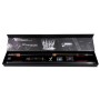 Billardqueue, Pool, EVO Crown Maxbing Edition, Royal Black Leather Komplettset, 12.5mm, Radial
