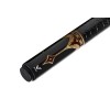 Billardqueue, Pool, EVO Crown Maxbing Edition, Royal Black Leather Komplettset, 12.5mm, Radial