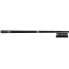 Billardqueue, Pool, EVO Crown Maxbing Edition, Royal Black Leather Komplettset, 12.5mm, Radial