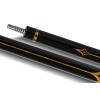 Billardqueue, Pool, EVO Crown Maxbing Edition, Royal White Leather Komplettset, 12.5mm, Radial