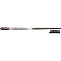 Billardqueue, Pool, EVO Crown Maxbing Edition, Royal White Leather Komplettset, 12.5mm, Radial