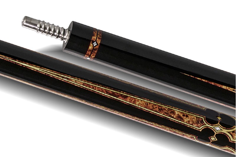 Billardqueue, Pool, EVO Crown Maxbing Edition, Monarch Blade Komplettset, 12.5mm, Radial