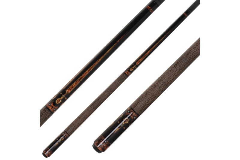 Billardqueue, Pool, EVO Crown Maxbing Edition, Monarch Blade Komplettset, 12.5mm, Radial