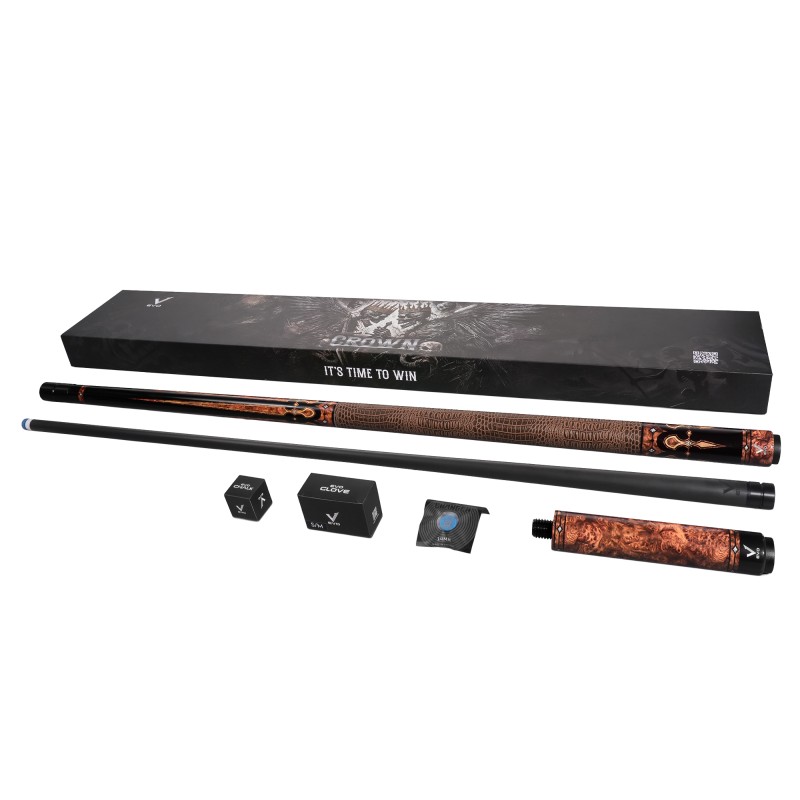 Billardqueue, Pool, EVO Crown Maxbing Edition, Monarch Blade Komplettset, 12.5mm, Radial