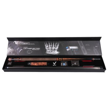 Billardqueue, Pool, EVO Crown Maxbing Edition, Monarch Blade Komplettset, 12.5mm, Radial