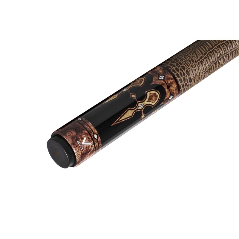 Billardqueue, Pool, EVO Crown Maxbing Edition, Monarch Blade Komplettset, 12.5mm, Radial