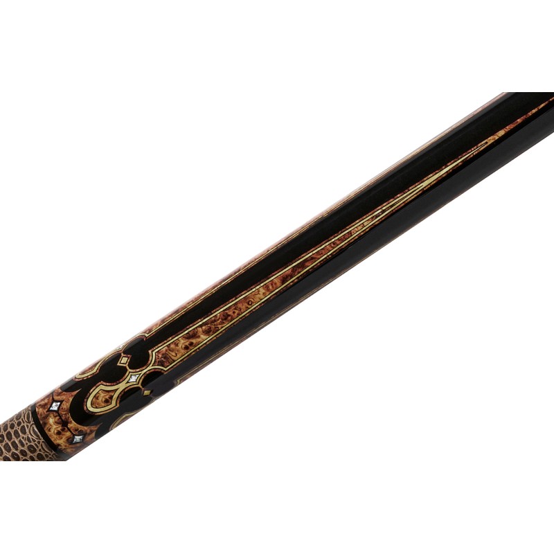 Billardqueue, Pool, EVO Crown Maxbing Edition, Monarch Blade Komplettset, 12.5mm, Radial