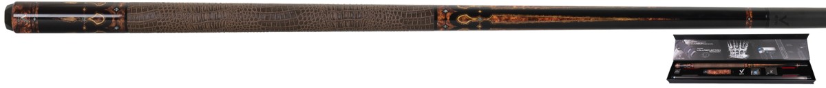 Billardqueue, Pool, EVO Crown Maxbing Edition, Monarch Blade Komplettset, 12.5mm, Radial