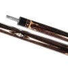 Billardqueue, Pool, EVO Crown Maxbing Edition, Ancient Oak Komplettset, 12.5mm, Radial Billardqueue, Pool, EVO Crown Maxbing Edition, Ancient Oak Komplettset, 12.5mm, Radial
