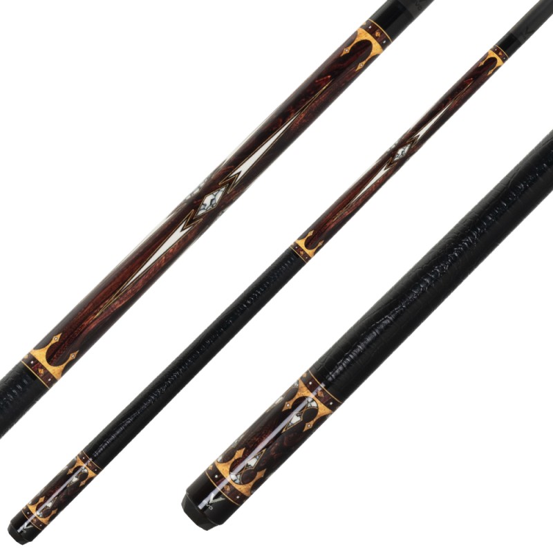 Billardqueue, Pool, EVO Crown Maxbing Edition, Ancient Oak Komplettset, 12.5mm, Radial Billardqueue, Pool, EVO Crown Maxbing Edition, Ancient Oak Komplettset, 12.5mm, Radial