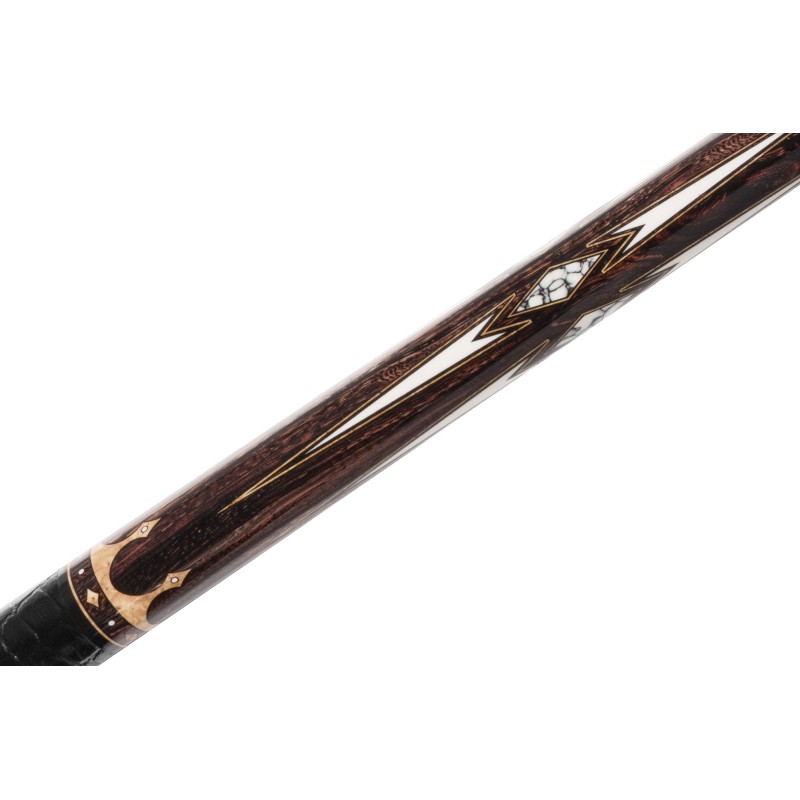 Billardqueue, Pool, EVO Crown Maxbing Edition, Ancient Oak Komplettset, 12.5mm, Radial Billardqueue, Pool, EVO Crown Maxbing Edition, Ancient Oak Komplettset, 12.5mm, Radial