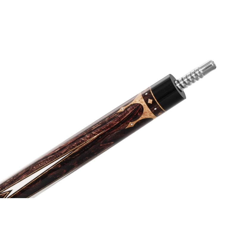 Billardqueue, Pool, EVO Crown Maxbing Edition, Ancient Oak Komplettset, 12.5mm, Radial Billardqueue, Pool, EVO Crown Maxbing Edition, Ancient Oak Komplettset, 12.5mm, Radial
