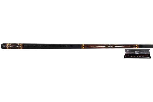 Billardqueue, Pool, EVO Crown Maxbing Edition, Ancient Oak Komplettset, 12.5mm, Radial