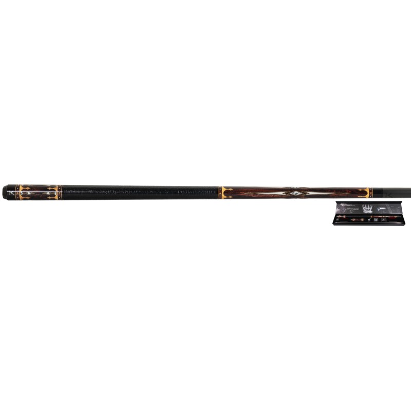 Billardqueue, Pool, EVO Crown Maxbing Edition, Ancient Oak Komplettset, 12.5mm, Radial Billardqueue, Pool, EVO Crown Maxbing Edition, Ancient Oak Komplettset, 12.5mm, Radial