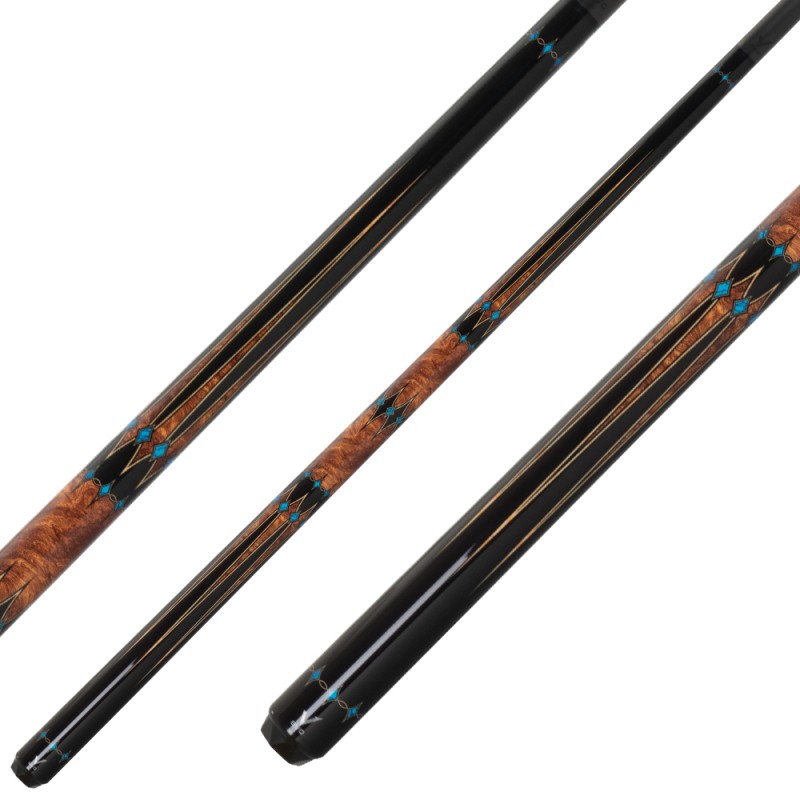 Billardqueue, Pool, EVO Crystal Maxbing Edition, Ember Vein Komplettset, 12.5mm, Radial Billardqueue, Pool, EVO Crystal Maxbing Edition, Ember Vein Komplettset, 12.5mm, Radial