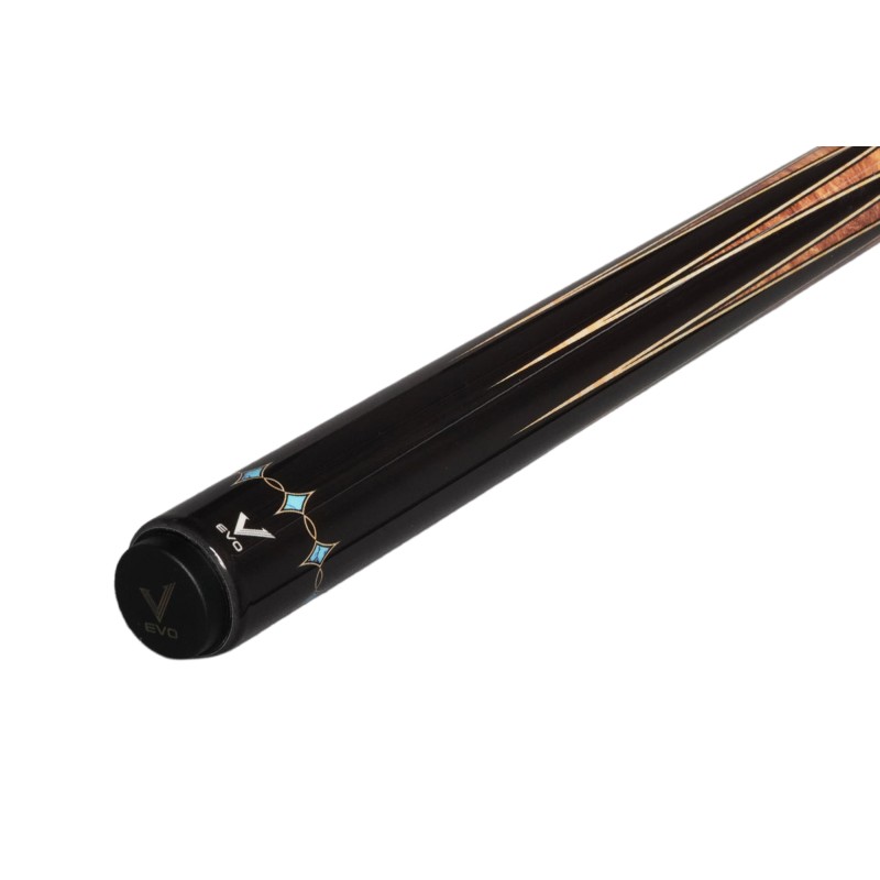 Billardqueue, Pool, EVO Crystal Maxbing Edition, Ember Vein Komplettset, 12.5mm, Radial Billardqueue, Pool, EVO Crystal Maxbing Edition, Ember Vein Komplettset, 12.5mm, Radial