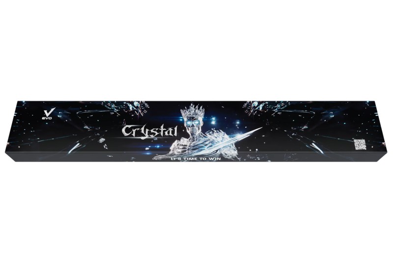 Billardqueue, Pool, EVO Crystal Maxbing Edition, Ember Vein Komplettset, 12.5mm, Radial
