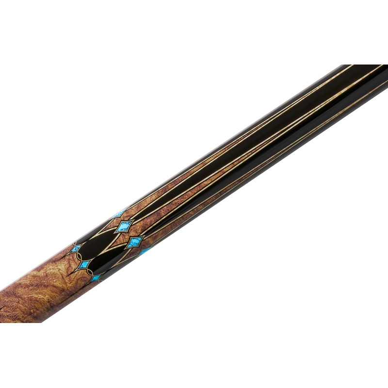 Billardqueue, Pool, EVO Crystal Maxbing Edition, Ember Vein Komplettset, 12.5mm, Radial Billardqueue, Pool, EVO Crystal Maxbing Edition, Ember Vein Komplettset, 12.5mm, Radial