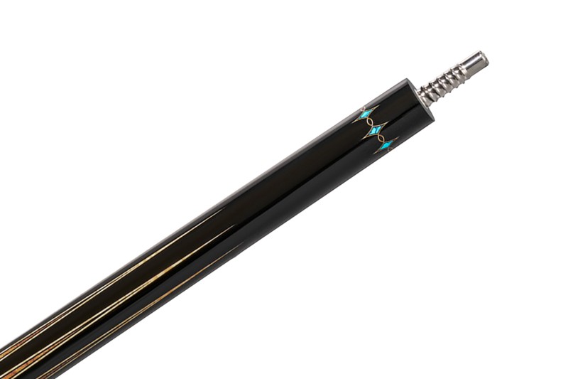 Billardqueue, Pool, EVO Crystal Maxbing Edition, Ember Vein Komplettset, 12.5mm, Radial