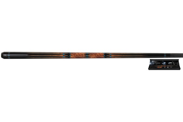 Billardqueue, Pool, EVO Crystal Maxbing Edition, Ember Vein Komplettset, 12.5mm, Radial