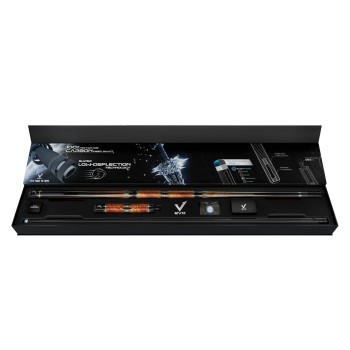 Billardqueue, Pool, EVO Crystal Maxbing Edition, Ember Vein Komplettset, 12.5mm, Radial