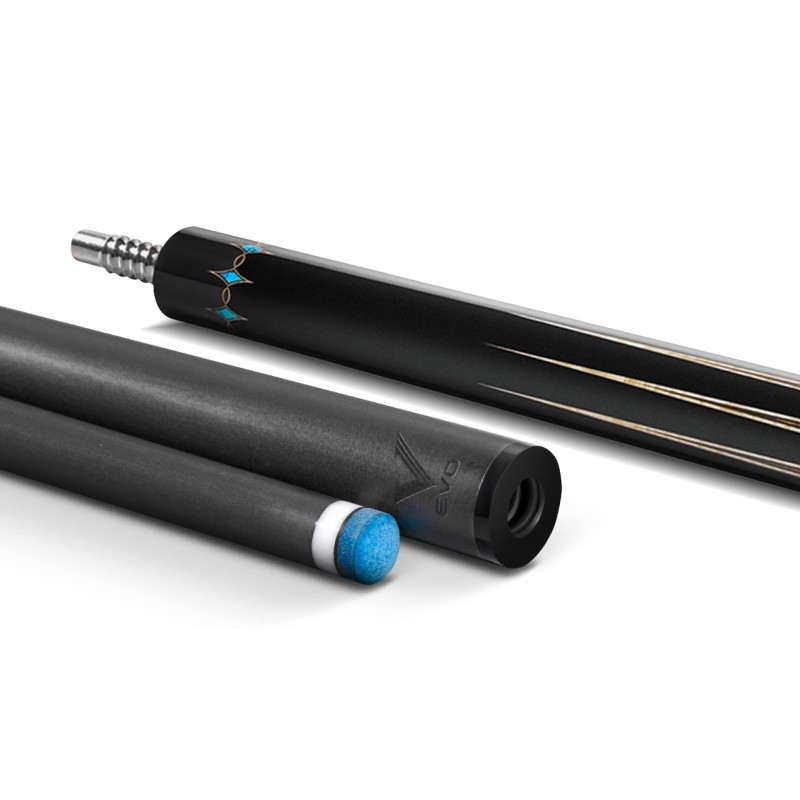 Billardqueue, Pool, EVO Crystal Maxbing Edition, Ember Vein Komplettset, 12.5mm, Radial Billardqueue, Pool, EVO Crystal Maxbing Edition, Ember Vein Komplettset, 12.5mm, Radial