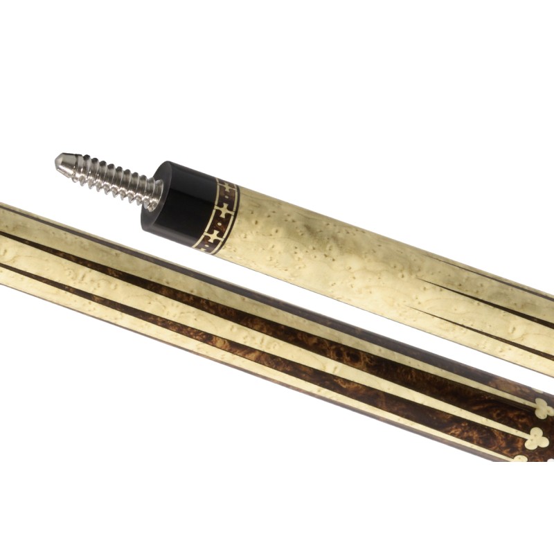 Billardqueue, Pool, EVO Royale Maxbing Edition, Gilded Oak Komplettset, 12.5mm, 3/8x10 Billardqueue, Pool, EVO Royale Maxbing Edition, Gilded Oak Komplettset, 12.5mm, 3/8x10