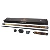 Billardqueue, Pool, EVO Royale Maxbing Edition, Gilded Oak Komplettset, 12.5mm, 3/8x10 Billardqueue, Pool, EVO Royale Maxbing Edition, Gilded Oak Komplettset, 12.5mm, 3/8x10
