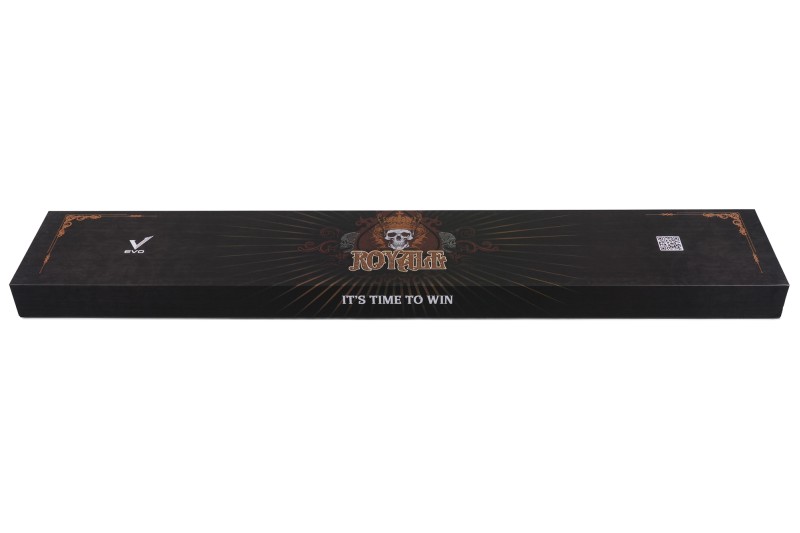 Billardqueue, Pool, EVO Royale Maxbing Edition, Gilded Oak Komplettset, 12.5mm, 3/8x10