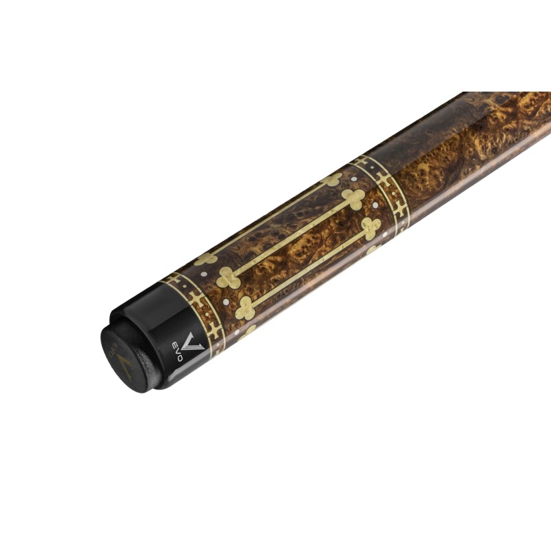 Billardqueue, Pool, EVO Royale Maxbing Edition, Gilded Oak Komplettset, 12.5mm, 3/8x10 Billardqueue, Pool, EVO Royale Maxbing Edition, Gilded Oak Komplettset, 12.5mm, 3/8x10