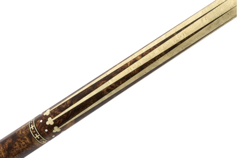 Billardqueue, Pool, EVO Royale Maxbing Edition, Gilded Oak Komplettset, 12.5mm, 3/8x10