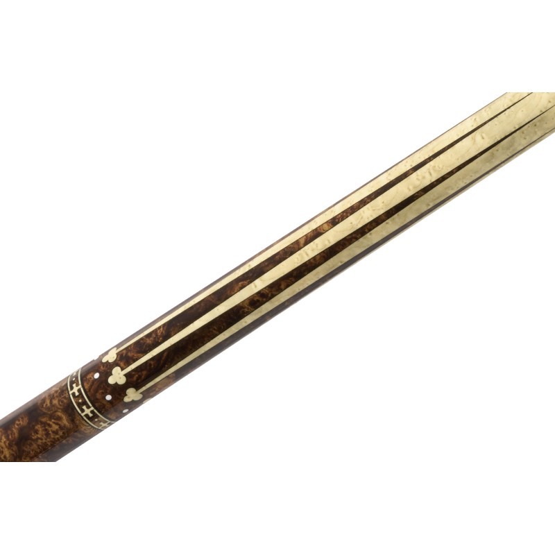 Billardqueue, Pool, EVO Royale Maxbing Edition, Gilded Oak Komplettset, 12.5mm, 3/8x10 Billardqueue, Pool, EVO Royale Maxbing Edition, Gilded Oak Komplettset, 12.5mm, 3/8x10