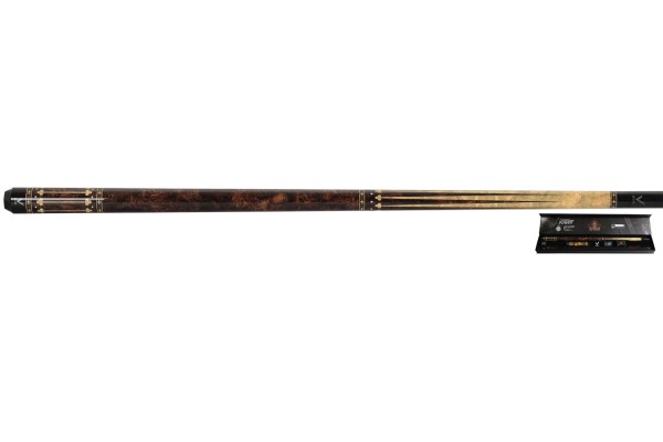 Billardqueue, Pool, EVO Royale Maxbing Edition, Gilded Oak Komplettset, 12.5mm, 3/8x10