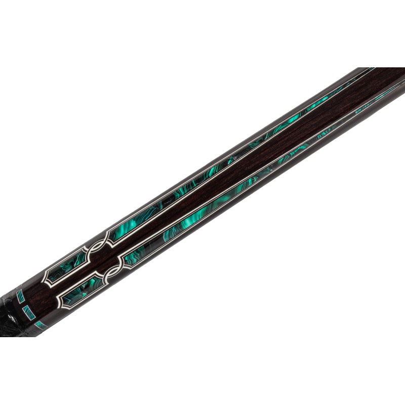Billardqueue, Pool, EVO Luna Maxbing Edition, Malachite Eclipse Komplettset, 12.5mm, 3/8x10 Billardqueue, Pool, EVO Luna Maxbing Edition, Malachite Eclipse Komplettset, 12.5mm, 3/8x10