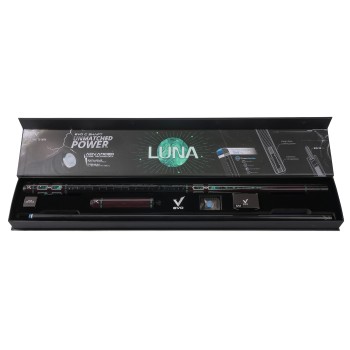 Billardqueue, Pool, EVO Luna Maxbing Edition, Malachite Eclipse Komplettset, 12.5mm, 3/8x10