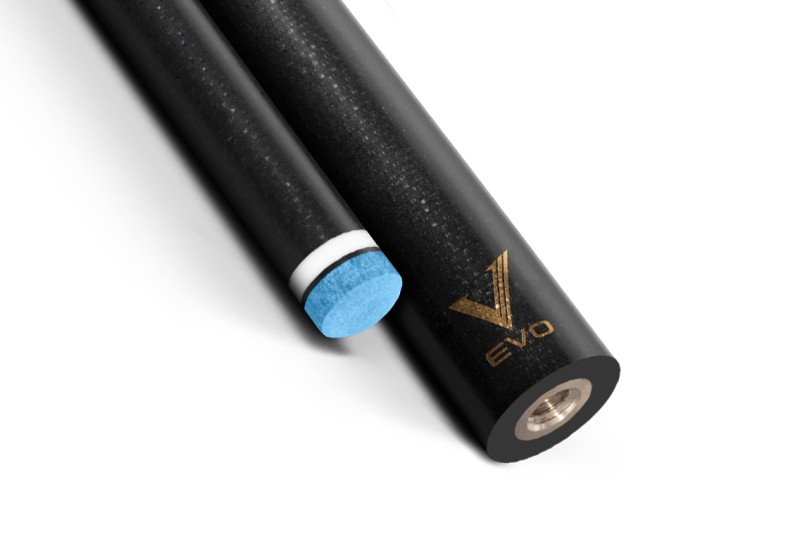 Billardqueue, Pool, EVO Luna Maxbing Edition, Malachite Eclipse Komplettset, 12.5mm, 3/8x10
