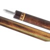 Billardqueue, Pool, EVO Luna Maxbing Edition, Golden Crest Komplettset, 12.5mm, 3/8x10