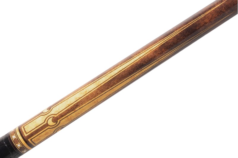 Billardqueue, Pool, EVO Luna Maxbing Edition, Golden Crest Komplettset, 12.5mm, 3/8x10