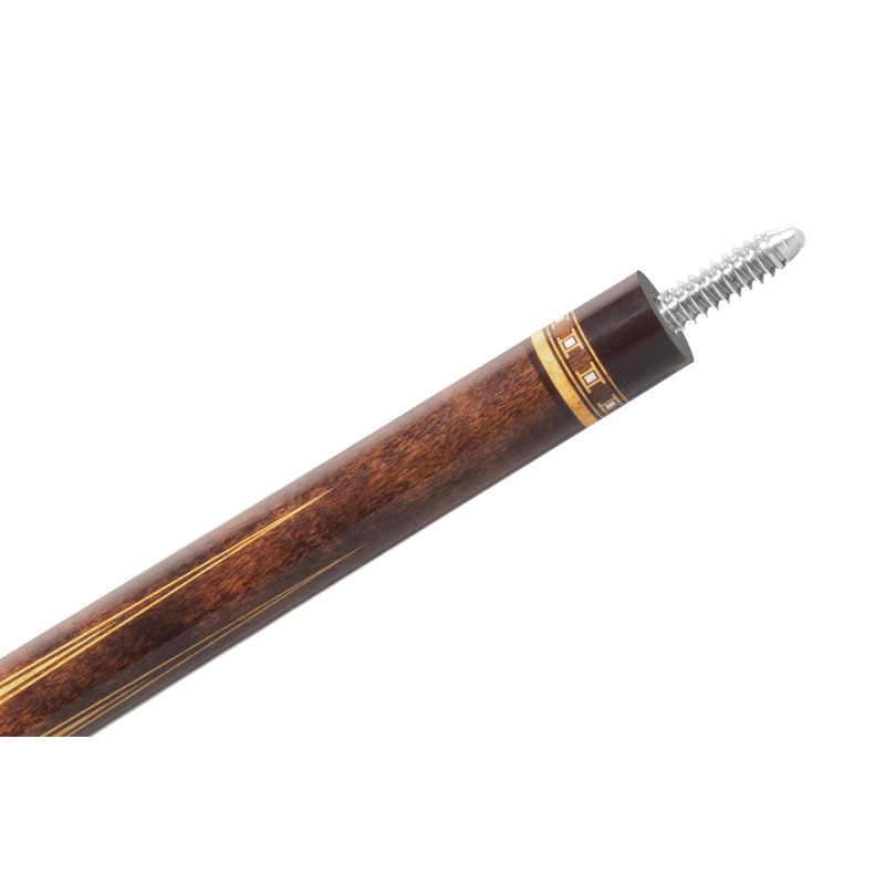 Billardqueue, Pool, EVO Luna Maxbing Edition, Golden Crest Komplettset, 12.5mm, 3/8x10