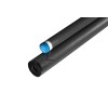 Billardqueue, Pool, EVO Crown Maxbing Edition, Royal Black Leather Komplettset, 12.5mm, Radial