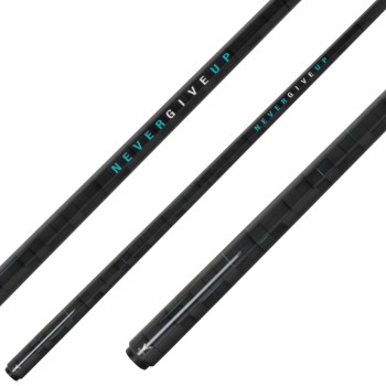 Billardqueue, Pool, EVO X-Force Carbon Break Cue, Never Give Up, Radial